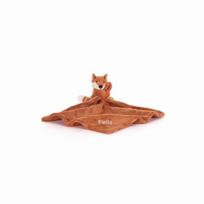 Jellycat Bashful Fox Cub USA | 18024MTUX